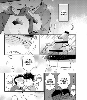 [Ketsushi] Cunning Me – Osomatsu-san dj [Eng] – Gay Manga sex 8