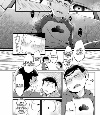 [Ketsushi] Cunning Me – Osomatsu-san dj [Eng] – Gay Manga sex 11
