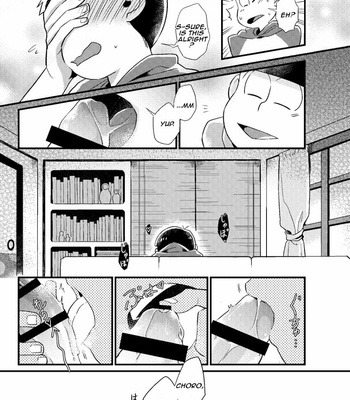 [Ketsushi] Cunning Me – Osomatsu-san dj [Eng] – Gay Manga sex 12