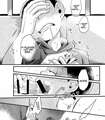 [Ketsushi] Cunning Me – Osomatsu-san dj [Eng] – Gay Manga sex 13