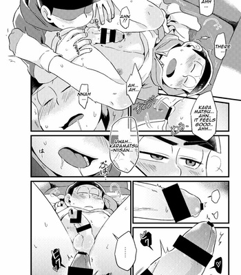 [Ketsushi] Cunning Me – Osomatsu-san dj [Eng] – Gay Manga sex 17