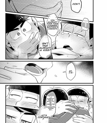 [Ketsushi] Cunning Me – Osomatsu-san dj [Eng] – Gay Manga sex 22