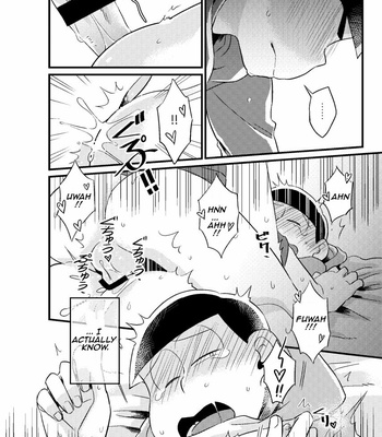 [Ketsushi] Cunning Me – Osomatsu-san dj [Eng] – Gay Manga sex 23