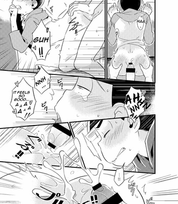 [Ketsushi] Cunning Me – Osomatsu-san dj [Eng] – Gay Manga sex 24
