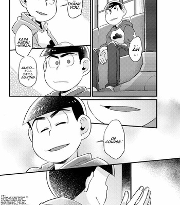 [Ketsushi] Cunning Me – Osomatsu-san dj [Eng] – Gay Manga sex 26