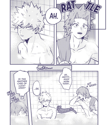 [Shioaji (Umasarada)] Sumanee! Bakugou! – Boku no Hero Academia dj [Eng] – Gay Manga sex 9