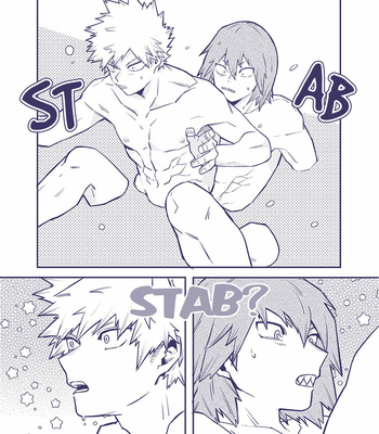 [Shioaji (Umasarada)] Sumanee! Bakugou! – Boku no Hero Academia dj [Eng] – Gay Manga sex 13