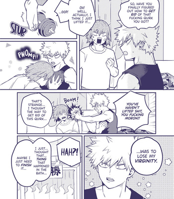 [Shioaji (Umasarada)] Sumanee! Bakugou! – Boku no Hero Academia dj [Eng] – Gay Manga sex 19