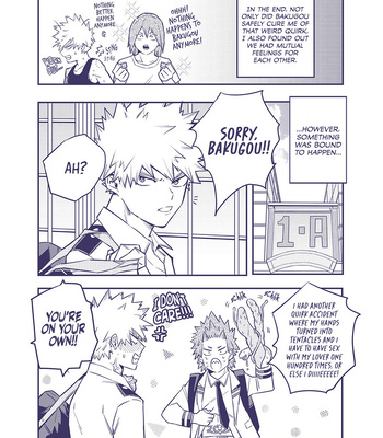 [Shioaji (Umasarada)] Sumanee! Bakugou! – Boku no Hero Academia dj [Eng] – Gay Manga sex 27