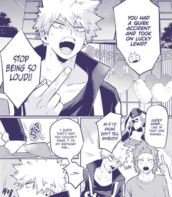 [Shioaji (Umasarada)] Sumanee! Bakugou! – Boku no Hero Academia dj [Eng] – Gay Manga sex 29