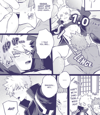 [Shioaji (Umasarada)] Sumanee! Bakugou! – Boku no Hero Academia dj [Eng] – Gay Manga sex 31