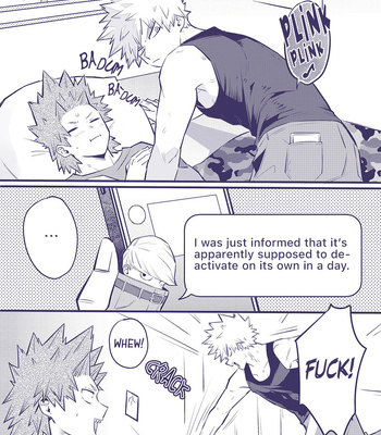 [Shioaji (Umasarada)] Sumanee! Bakugou! – Boku no Hero Academia dj [Eng] – Gay Manga sex 34