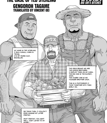 Gay Manga - [Gengoroh Tagame] BSB Farmer – The Case of Ted Sterling [Eng] – Gay Manga