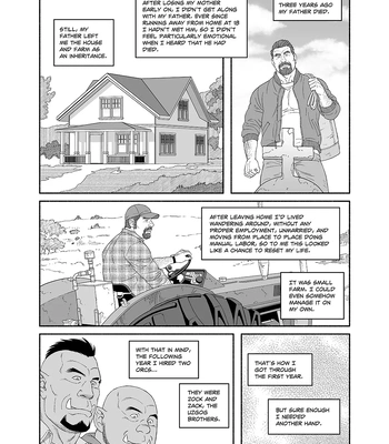 [Gengoroh Tagame] BSB Farmer – The Case of Ted Sterling [Eng] – Gay Manga sex 2