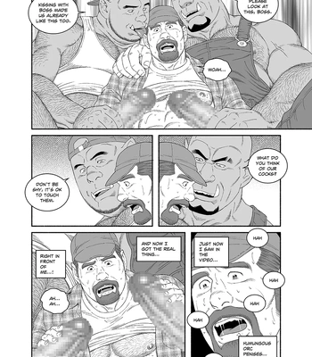 [Gengoroh Tagame] BSB Farmer – The Case of Ted Sterling [Eng] – Gay Manga sex 12