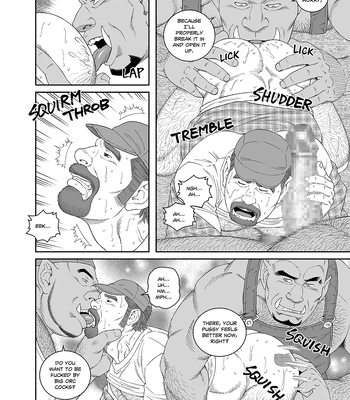 [Gengoroh Tagame] BSB Farmer – The Case of Ted Sterling [Eng] – Gay Manga sex 16