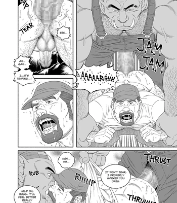 [Gengoroh Tagame] BSB Farmer – The Case of Ted Sterling [Eng] – Gay Manga sex 20