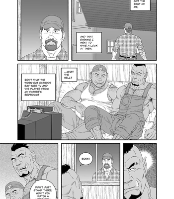 [Gengoroh Tagame] BSB Farmer – The Case of Ted Sterling [Eng] – Gay Manga sex 5