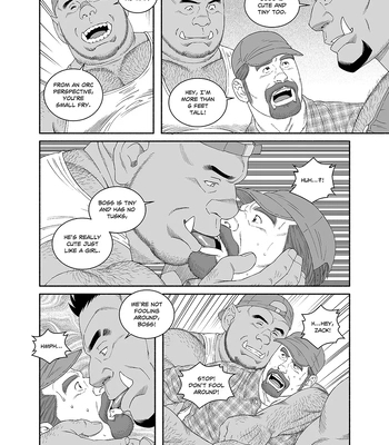 [Gengoroh Tagame] BSB Farmer – The Case of Ted Sterling [Eng] – Gay Manga sex 8