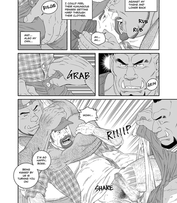 [Gengoroh Tagame] BSB Farmer – The Case of Ted Sterling [Eng] – Gay Manga sex 10