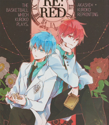 Gay Manga - [Noeru] Kuroko no Basket dj – RE:RED [Eng] – Gay Manga