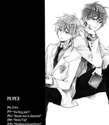[Noeru] Kuroko no Basket dj – RE:RED [Eng] – Gay Manga sex 2