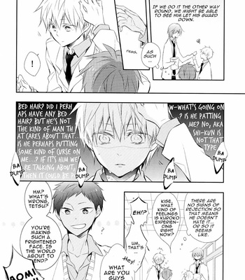 [Noeru] Kuroko no Basket dj – RE:RED [Eng] – Gay Manga sex 5