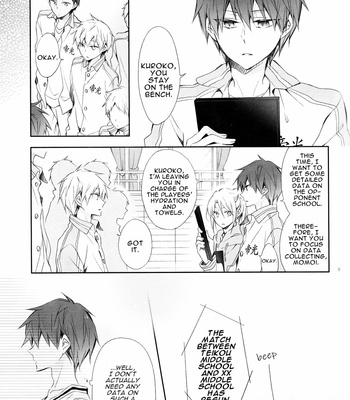 [Noeru] Kuroko no Basket dj – RE:RED [Eng] – Gay Manga sex 8