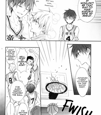 [Noeru] Kuroko no Basket dj – RE:RED [Eng] – Gay Manga sex 9