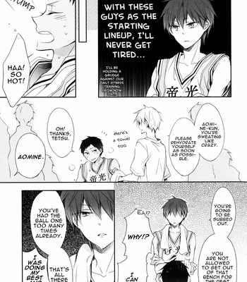 [Noeru] Kuroko no Basket dj – RE:RED [Eng] – Gay Manga sex 10