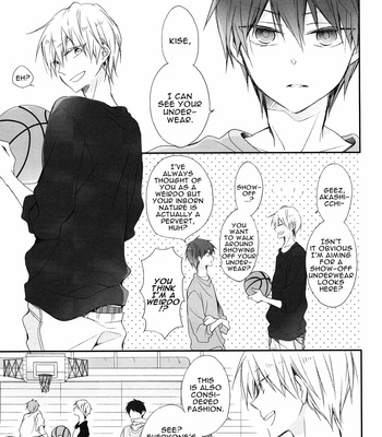 [Noeru] Kuroko no Basket dj – RE:RED [Eng] – Gay Manga sex 12