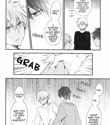 [Noeru] Kuroko no Basket dj – RE:RED [Eng] – Gay Manga sex 15