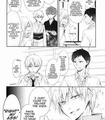 [Noeru] Kuroko no Basket dj – RE:RED [Eng] – Gay Manga sex 19