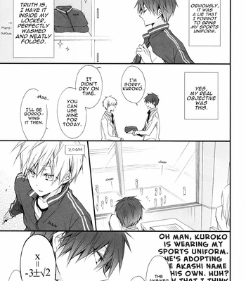 [Noeru] Kuroko no Basket dj – RE:RED [Eng] – Gay Manga sex 30