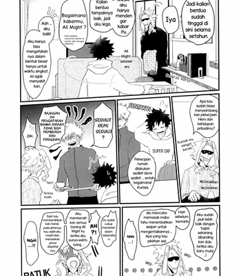 [YONAYONA-GROW (Nae)] Ojamashimasu Konnichiwa! – Boku no Hero Academia dj [Id] – Gay Manga sex 3
