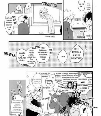 [YONAYONA-GROW (Nae)] Ojamashimasu Konnichiwa! – Boku no Hero Academia dj [Id] – Gay Manga sex 5