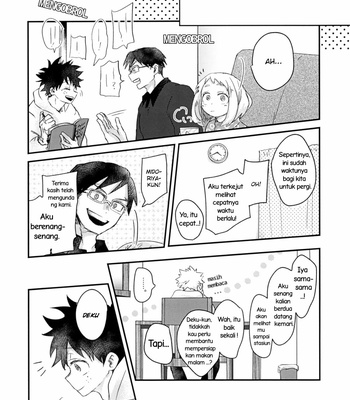 [YONAYONA-GROW (Nae)] Ojamashimasu Konnichiwa! – Boku no Hero Academia dj [Id] – Gay Manga sex 8