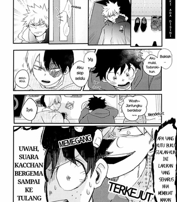 [YONAYONA-GROW (Nae)] Ojamashimasu Konnichiwa! – Boku no Hero Academia dj [Id] – Gay Manga sex 10