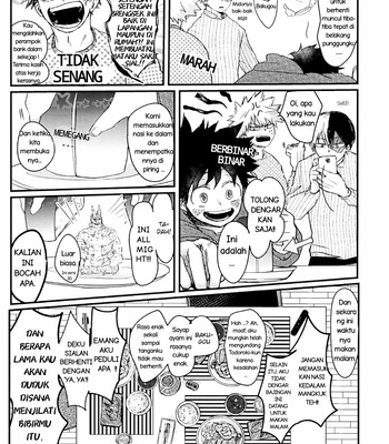 [YONAYONA-GROW (Nae)] Ojamashimasu Konnichiwa! – Boku no Hero Academia dj [Id] – Gay Manga sex 11