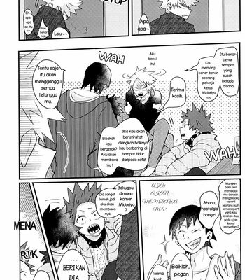 [YONAYONA-GROW (Nae)] Ojamashimasu Konnichiwa! – Boku no Hero Academia dj [Id] – Gay Manga sex 16