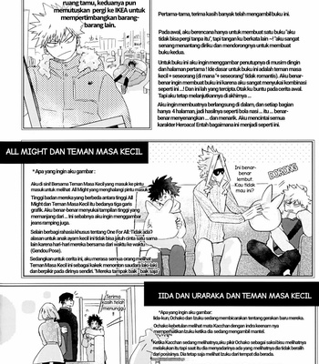 [YONAYONA-GROW (Nae)] Ojamashimasu Konnichiwa! – Boku no Hero Academia dj [Id] – Gay Manga sex 18