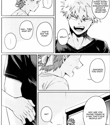 [YS/ 310] Only My Red – #26 I Don’t Hate You – Boku No Hero Academia [Eng] – Gay Manga sex 13