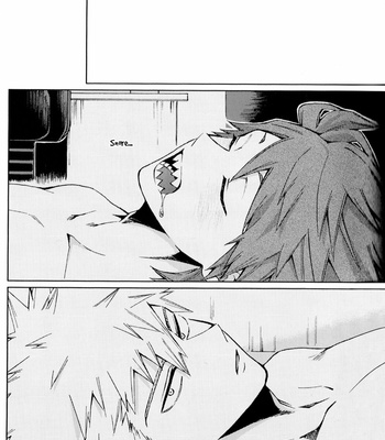 [YS/ 310] Only My Red – #26 I Don’t Hate You – Boku No Hero Academia [Eng] – Gay Manga sex 4