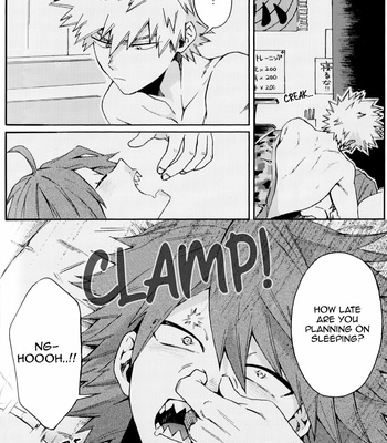 [YS/ 310] Only My Red – #26 I Don’t Hate You – Boku No Hero Academia [Eng] – Gay Manga sex 5
