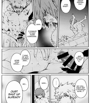 [YS/ 310] Only My Red – #26 I Don’t Hate You – Boku No Hero Academia [Eng] – Gay Manga sex 7