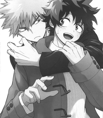 [Bunbunchi (Chomotarou)] Toshishita no Otokonoko – Boku no Hero Academia dj [JP] – Gay Manga sex 2