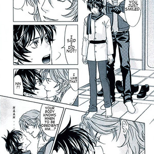 [Cappadocia (CJ Michalski, Usami Mio)] LOCK ON!! Setsunakyun – Gundam 00 dj [Eng] – Gay Manga sex 3