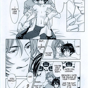 [Cappadocia (CJ Michalski, Usami Mio)] LOCK ON!! Setsunakyun – Gundam 00 dj [Eng] – Gay Manga sex 4