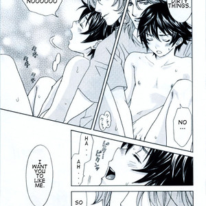 [Cappadocia (CJ Michalski, Usami Mio)] LOCK ON!! Setsunakyun – Gundam 00 dj [Eng] – Gay Manga sex 5