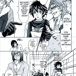 [Cappadocia (CJ Michalski, Usami Mio)] LOCK ON!! Setsunakyun – Gundam 00 dj [Eng] – Gay Manga sex 25